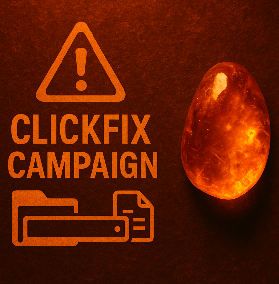 Nueva variante de ClickFix Campaign