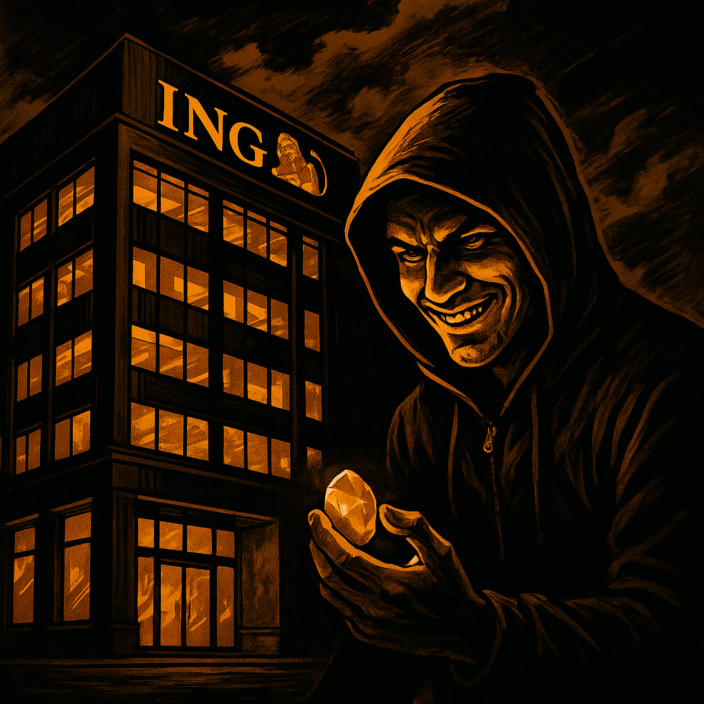 BreachParty Data Breach ING Bankhack banking hacking